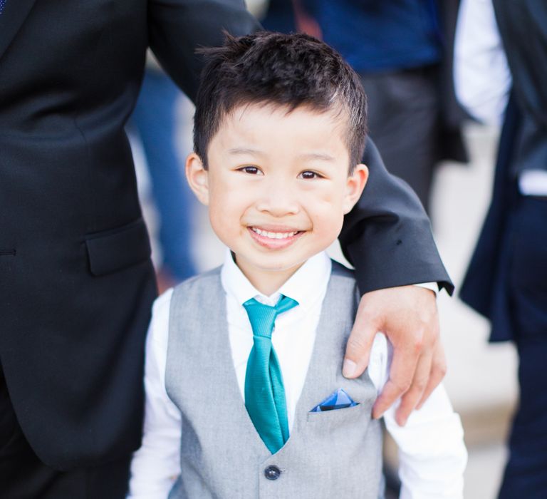 Cute Little Ones At Wedding