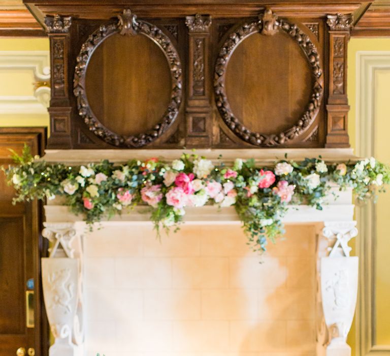 Fireplace At Fetcham Park