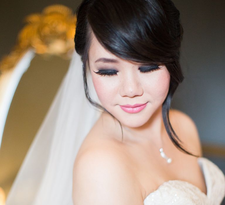 Bride With A Smokey Eye