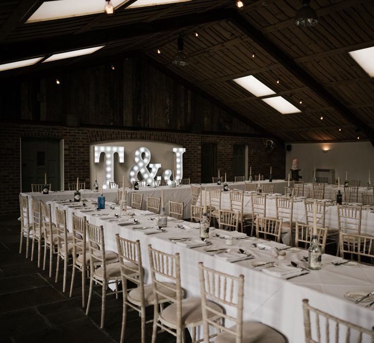 Stunning Venue | Owen House Wedding Barn | Joyce Young London | Damian Brandon