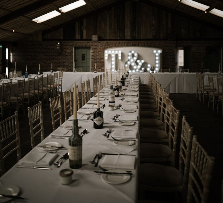 Stunning Venue | Owen House Wedding Barn | Joyce Young London | Damian Brandon