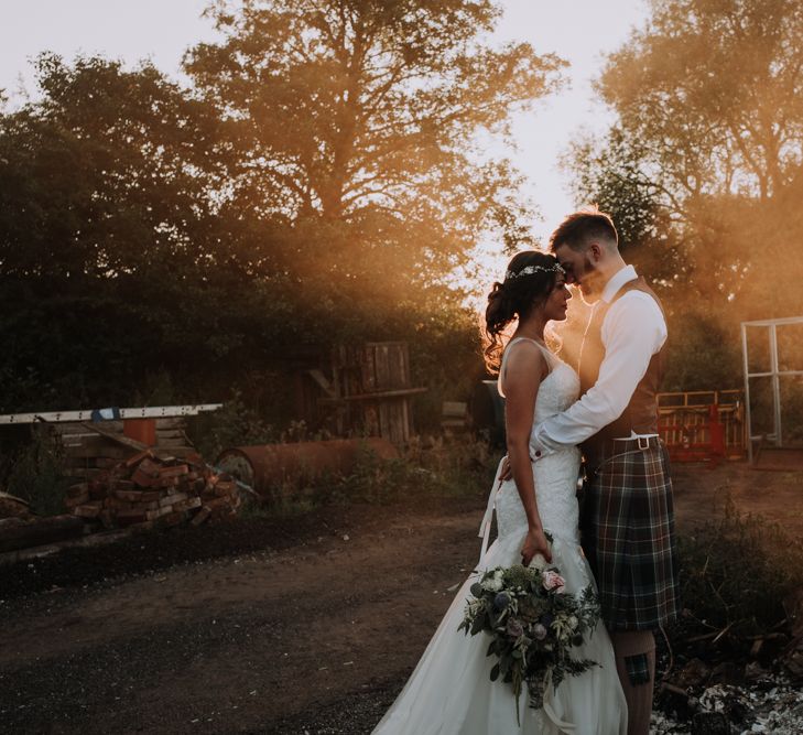 Bonfire Backdrops | Owen House Wedding Barn | Joyce Young London | Damian Brandon