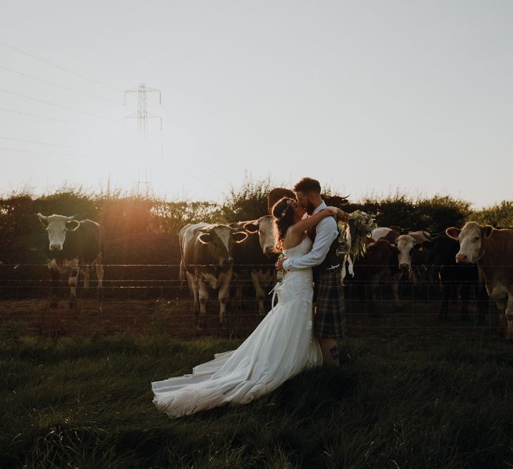 Owen House Wedding Barn | Joyce Young London | Damian Brandon