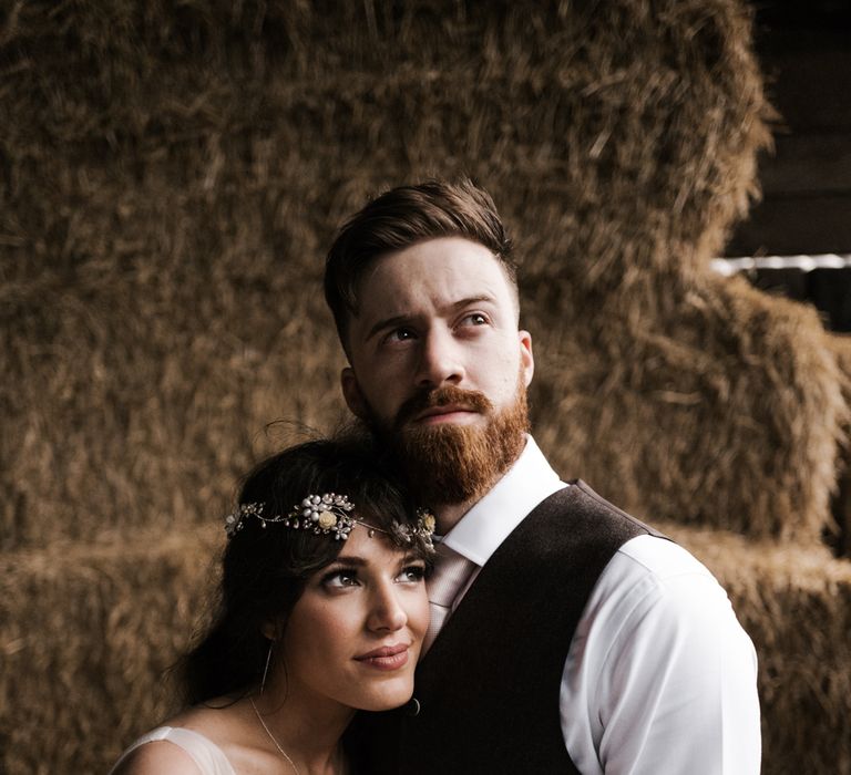 Owen House Wedding Barn | Joyce Young London | Damian Brandon