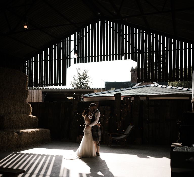 Rustic Barn | Owen House Wedding Barn | Joyce Young London | Damian Brandon