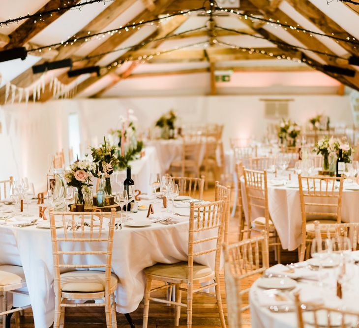 Outdoor Ceremony & Rustic Barn Reception at Pennard House Somerset | John Barwood Photography