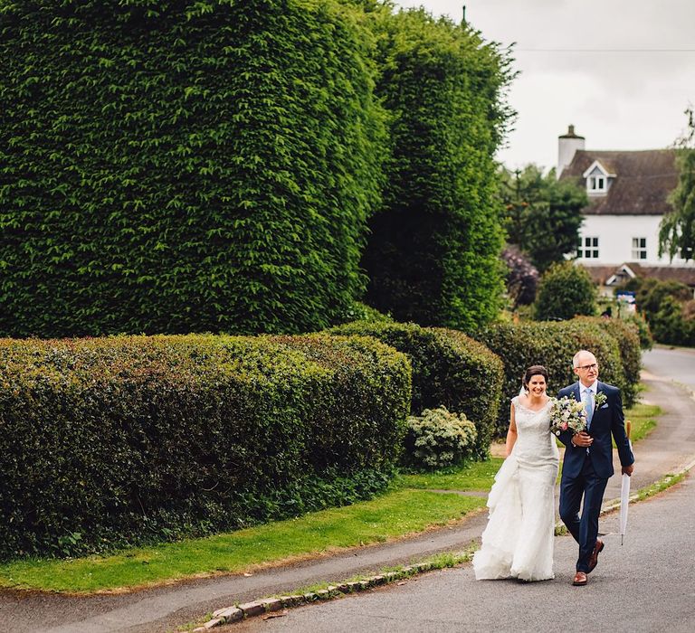 At Home Marquee Wedding with Lemons| Morilee Bridal Gown | Blue Bridesmaid Dresses | DIY Decor | Homemade Cake | J S Coates Wedding Photography