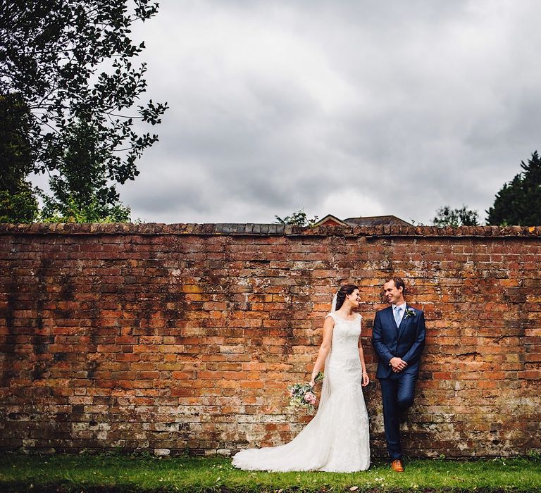 At Home Marquee Wedding with Lemons| Morilee Bridal Gown | Blue Bridesmaid Dresses | DIY Decor | Homemade Cake | J S Coates Wedding Photography