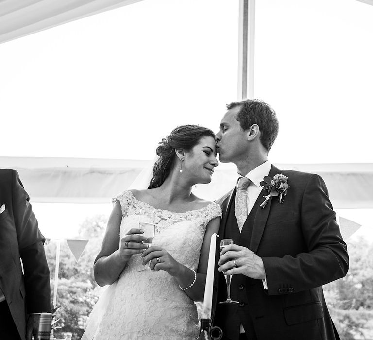 First Dance | DIY At Home Marquee Wedding | J S Coates Wedding Photography