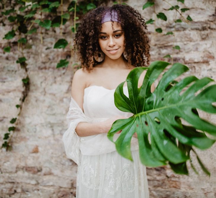 Tropical Brights Meets Seventies Macramé Inspiration Styled by Fringe & Fray | Greenery Floral | Macramé Wall Hangings | Boho Chic | Camilla Andrea Photography