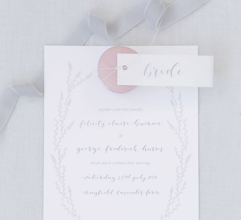 Wedding Stationery