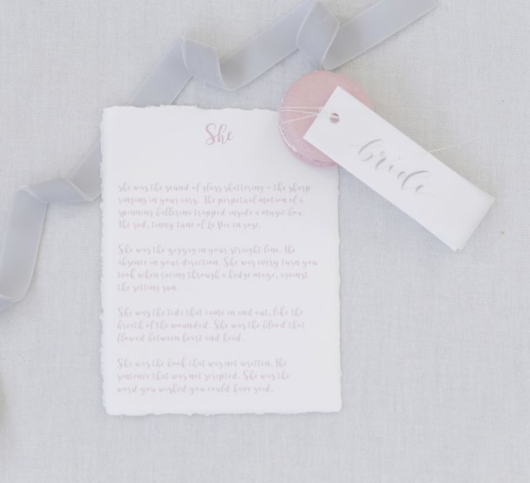 Wedding Stationery