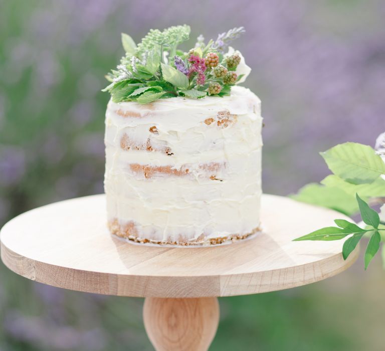 Semi Naked Cake