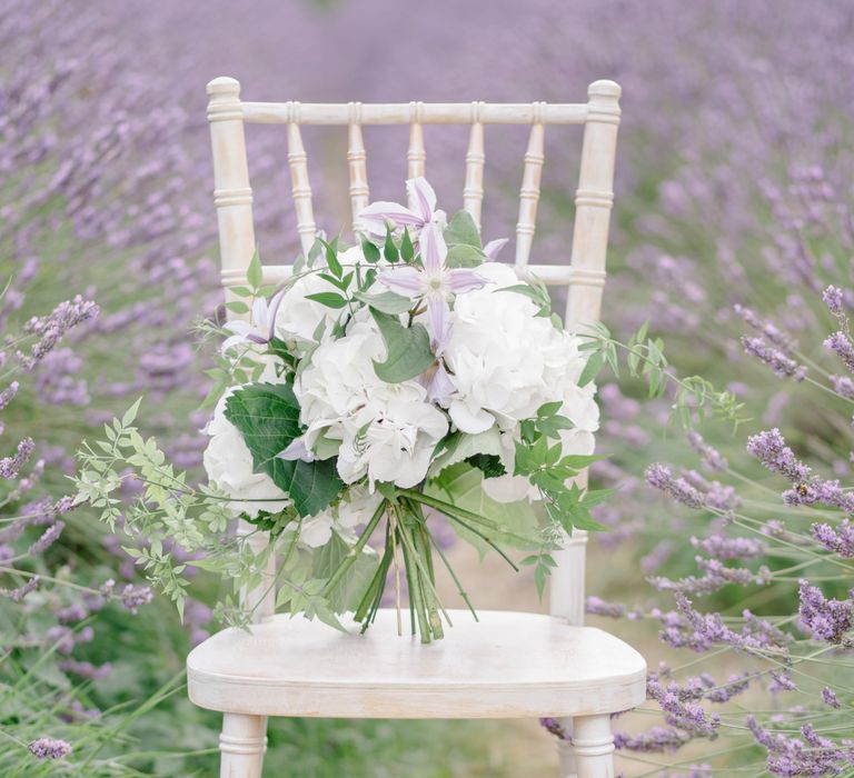 Floral Chair