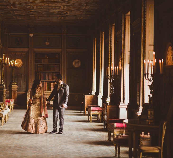 Elegant Hindu Wedding at Syon Park