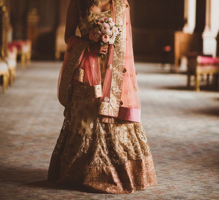 Elegant Hindu Wedding at Syon Park