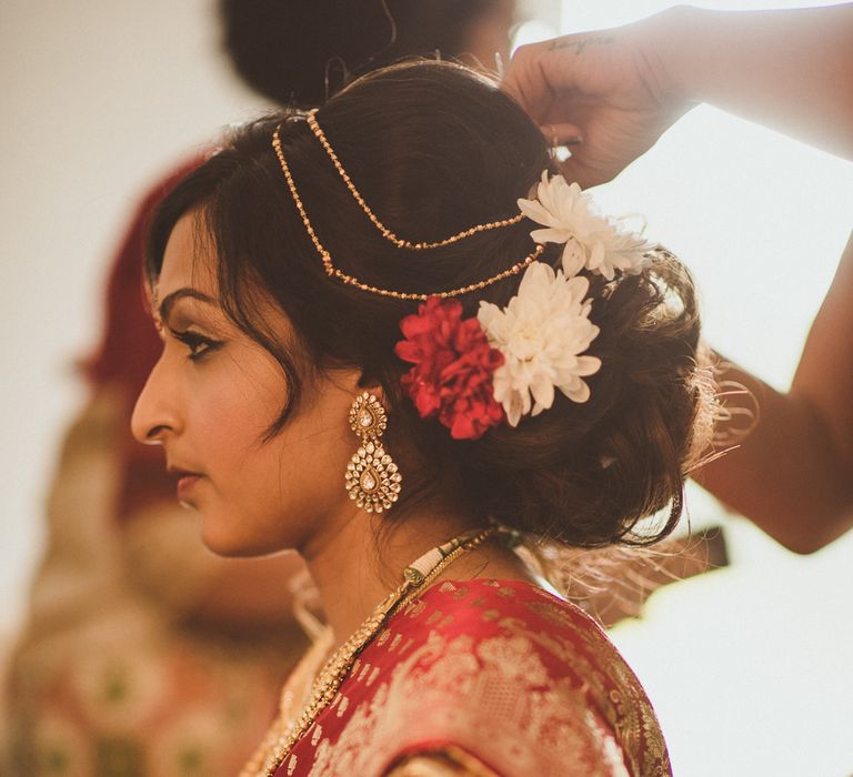 Elegant Hindu Wedding at Syon Park