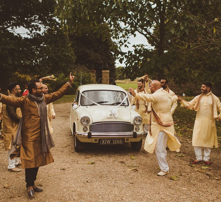 Elegant Hindu Wedding at Syon Park