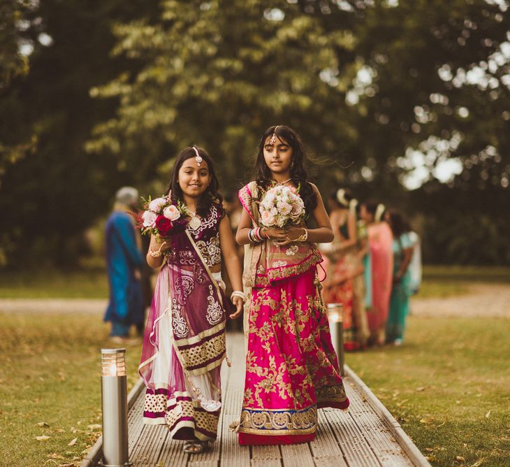 Elegant Hindu Wedding at Syon Park