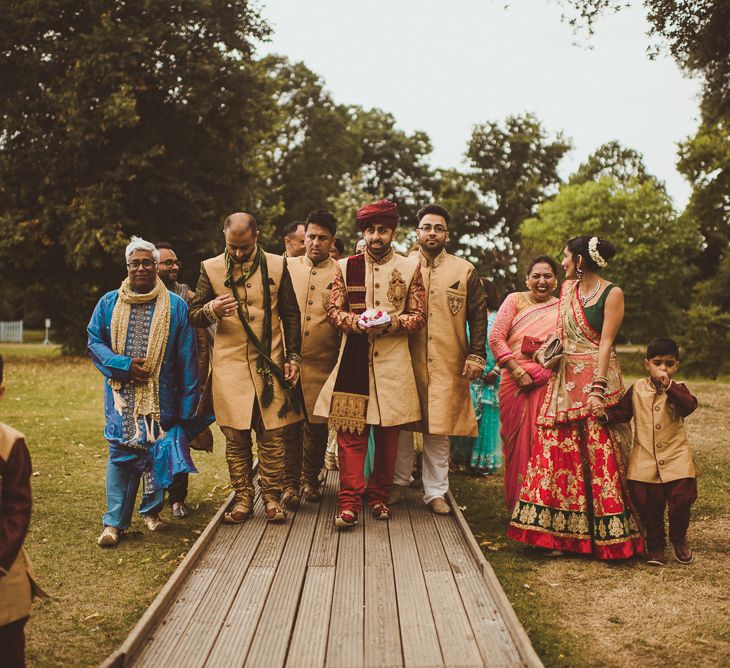 Elegant Hindu Wedding at Syon Park