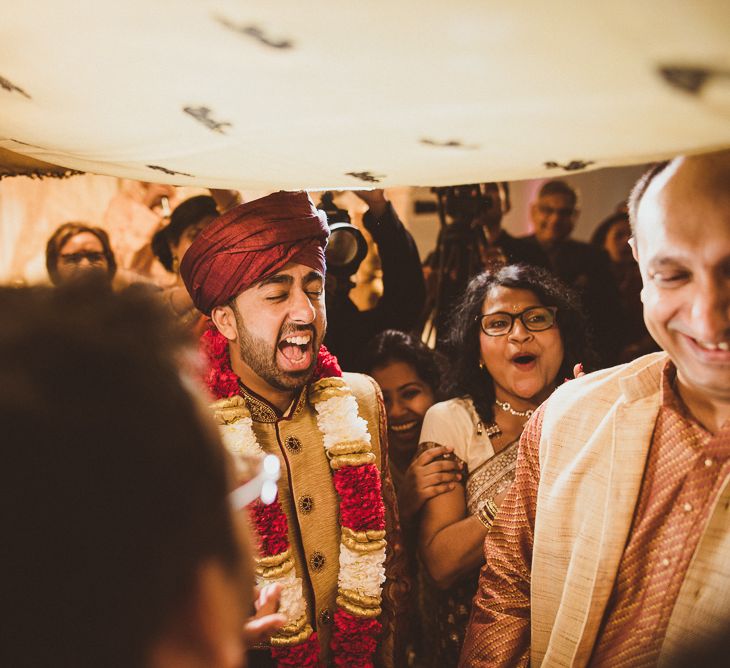 Elegant Hindu Wedding at Syon Park