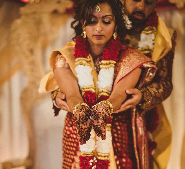 Elegant Hindu Wedding at Syon Park