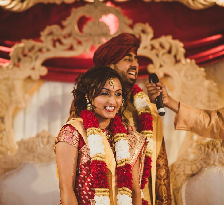 Elegant Hindu Wedding at Syon Park