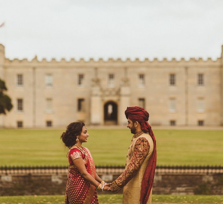 Elegant Hindu Wedding at Syon Park