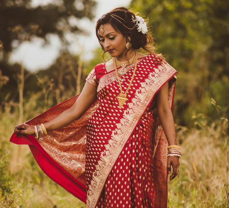 Elegant Hindu Wedding at Syon Park