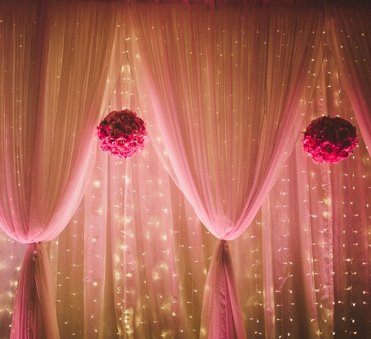 Pink Wedding Decor