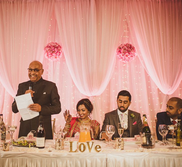 Elegant Hindu Wedding at Syon Park