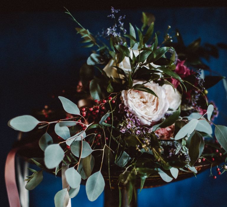 Wedding Bouquet | Tropical Green & Fuchsia Pink Outdoor Wedding at Castellina de Miremont, Italy Planned & Styled by Come le Ciliegie Wedding & Events | Images by Effeanfotografie | Film by Headshot Weddings