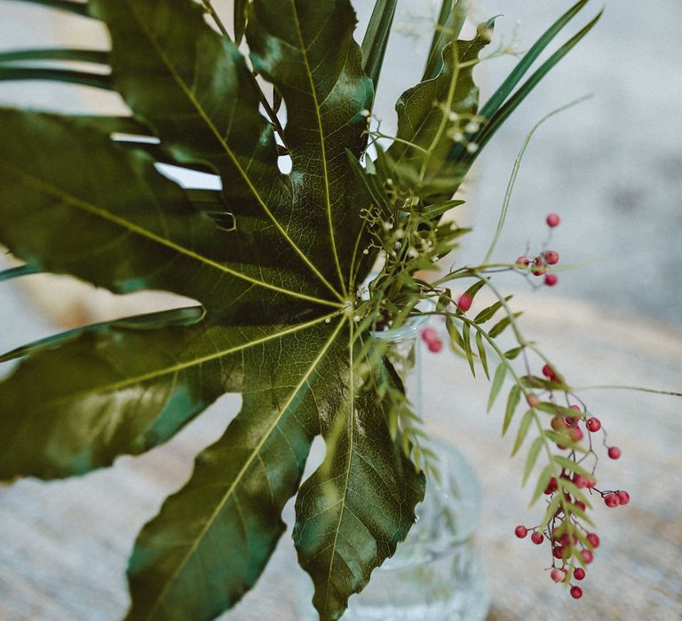 Tropical Green & Fuchsia Pink Outdoor Wedding at Castellina de Miremont, Italy Planned & Styled by Come le Ciliegie Wedding & Events | Images by Effeanfotografie | Film by Headshot Weddings