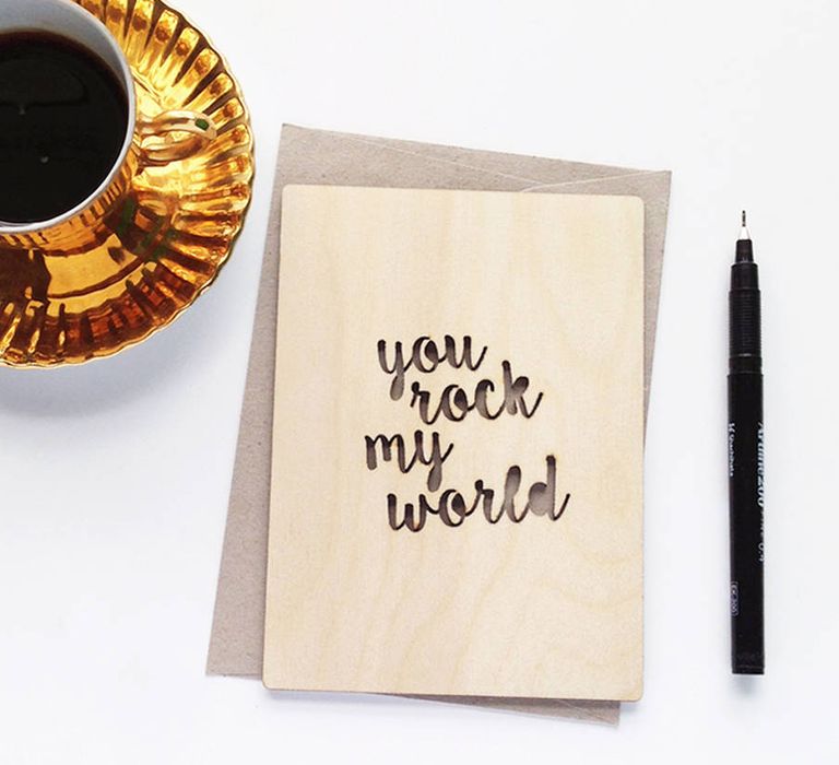 <a href="https://www.notonthehighstreet.com/studiothirtytwo/product/you-rock-my-world-wooden-card" target="_blank">You Rock My World</a>