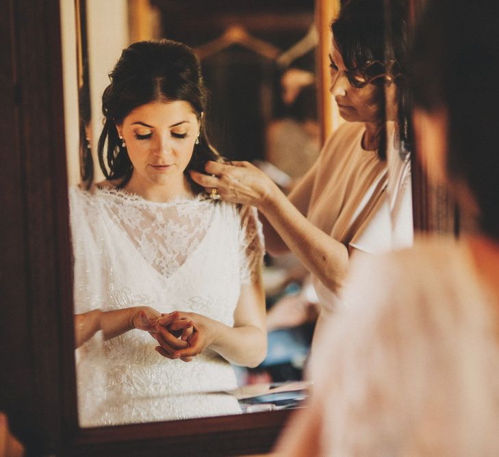 Portugal Destination Wedding With Bride In Jenny Packham