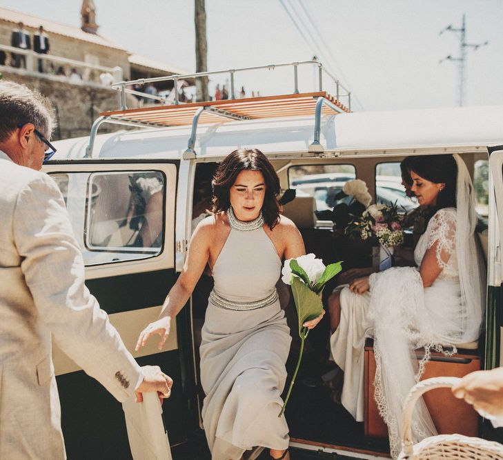 Portugal Destination Wedding With Bride In Jenny Packham