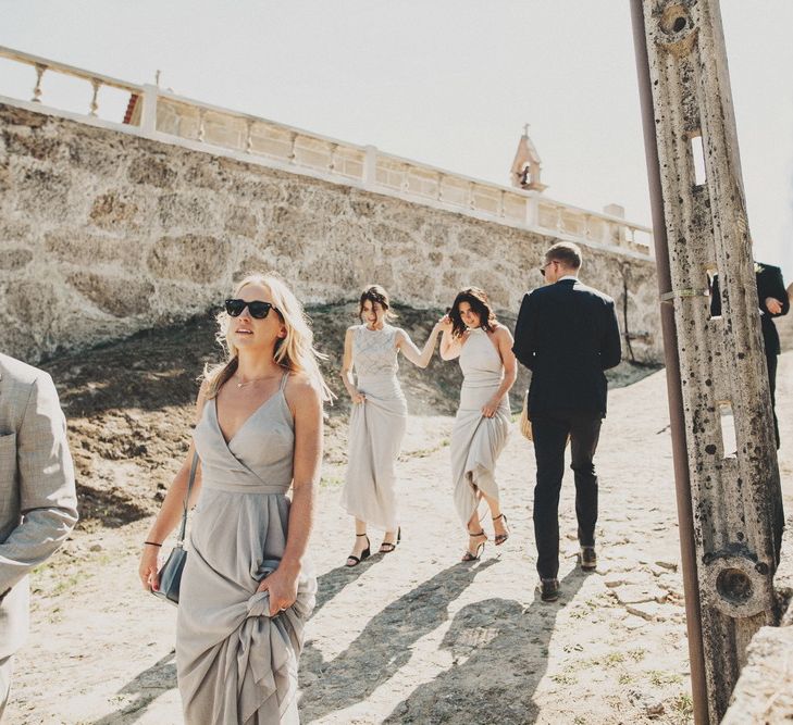 Portugal Destination Wedding With Bride In Jenny Packham