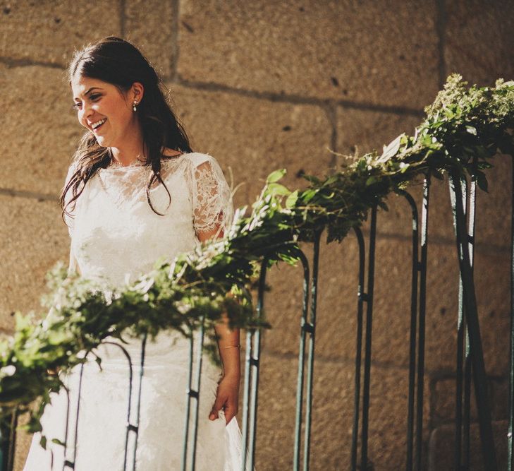 Portugal Destination Wedding With Bride In Jenny Packham