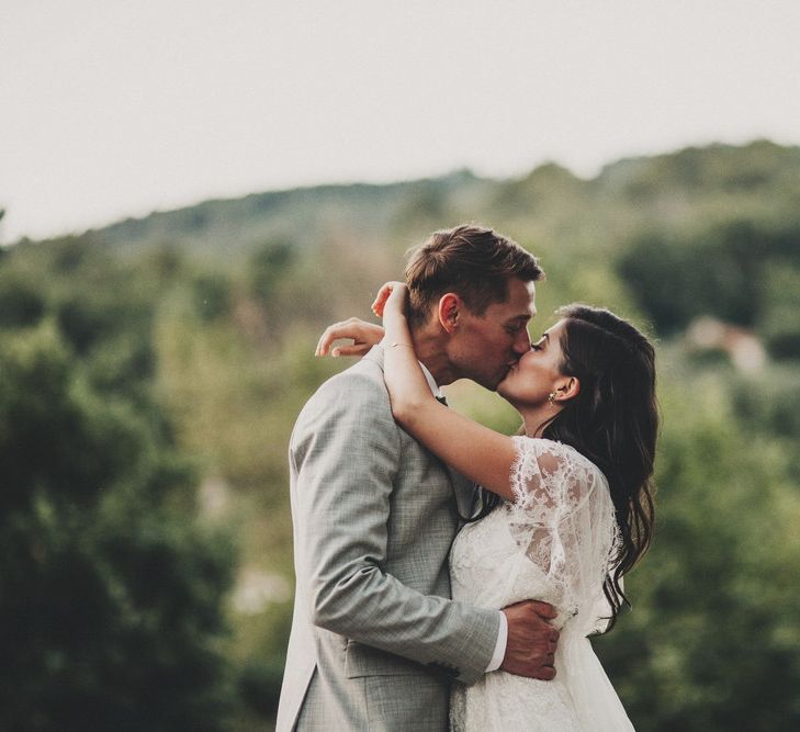 Portugal Destination Wedding With Bride In Jenny Packham