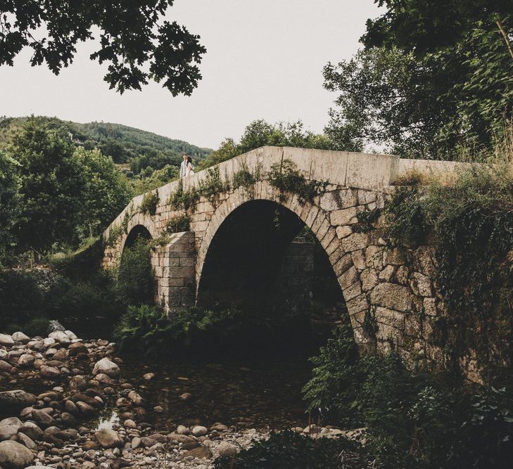 Portugal Destination Wedding With Bride In Jenny Packham