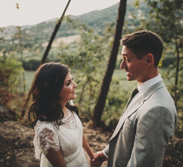 Portugal Destination Wedding With Bride In Jenny Packham