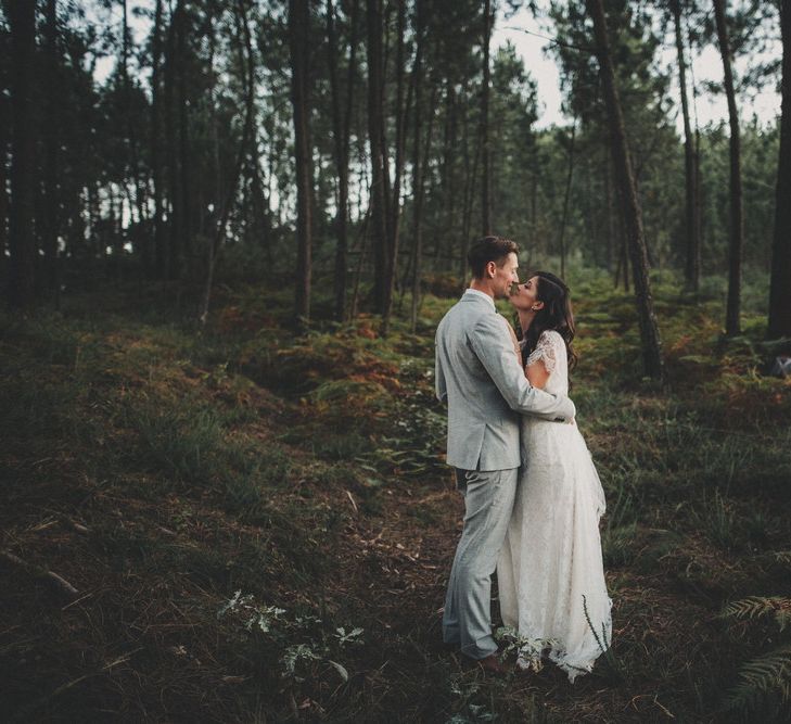 Portugal Destination Wedding With Bride In Jenny Packham