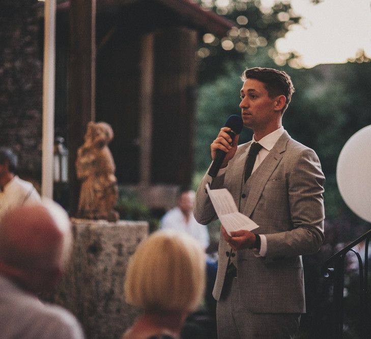 Portugal Destination Wedding With Bride In Jenny Packham