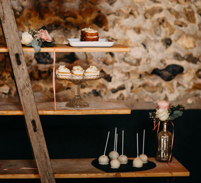 The Granary Estates Wedding With Game Of Thrones Theme With Bridesmaids In Blush Pink And Images From Ania Ames Photography