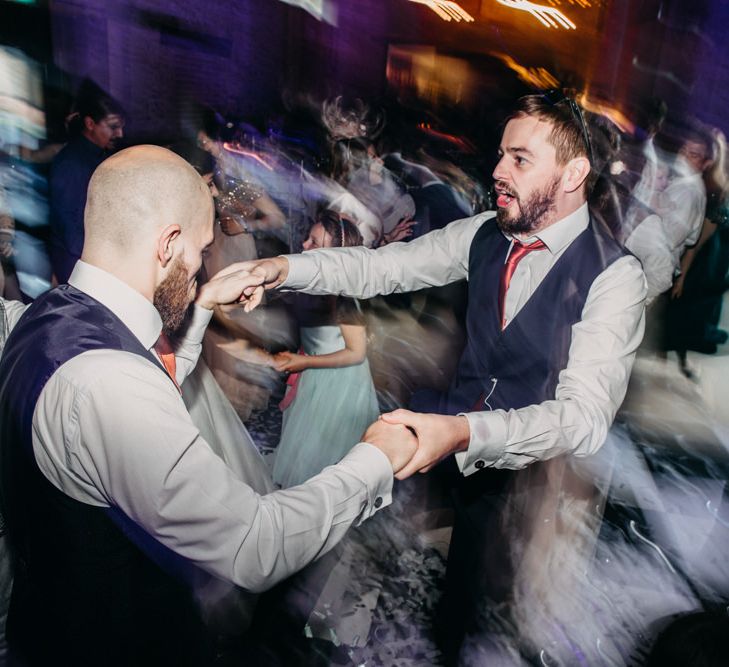 The Granary Estates Wedding With Game Of Thrones Theme With Bridesmaids In Blush Pink And Images From Ania Ames Photography