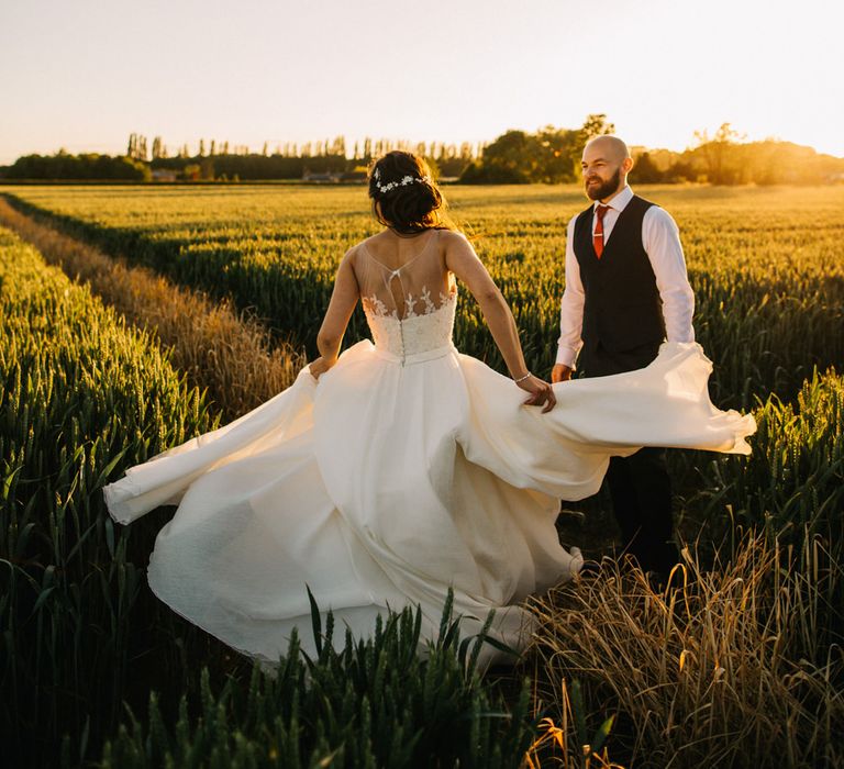 The Granary Estates Wedding With Game Of Thrones Theme With Bridesmaids In Blush Pink And Images From Ania Ames Photography