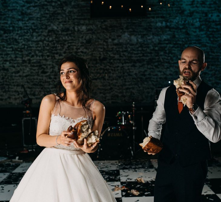 The Granary Estates Wedding With Game Of Thrones Theme With Bridesmaids In Blush Pink And Images From Ania Ames Photography