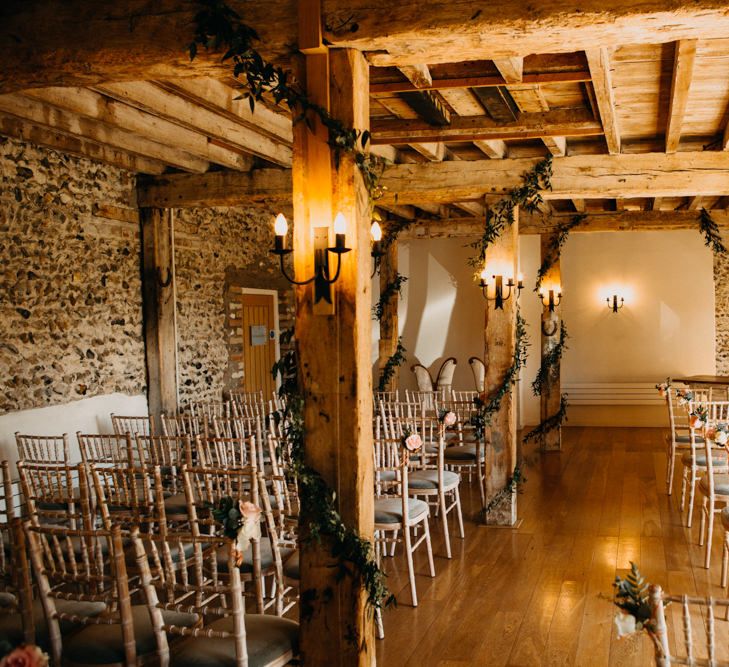 The Granary Estates Wedding With Game Of Thrones Theme With Bridesmaids In Blush Pink And Images From Ania Ames Photography