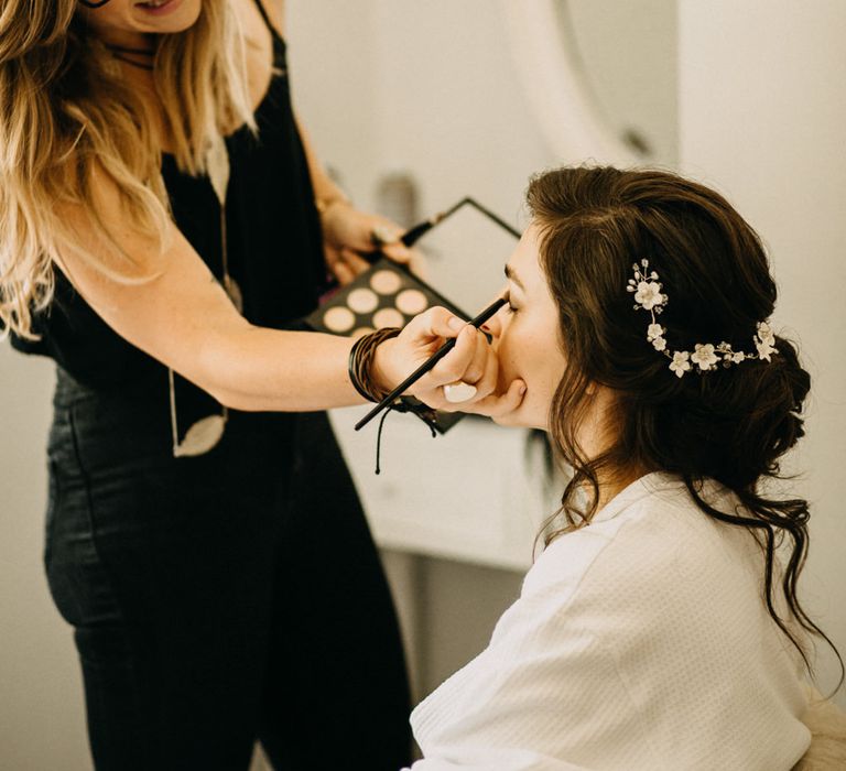 The Granary Estates Wedding With Game Of Thrones Theme With Bridesmaids In Blush Pink And Images From Ania Ames Photography