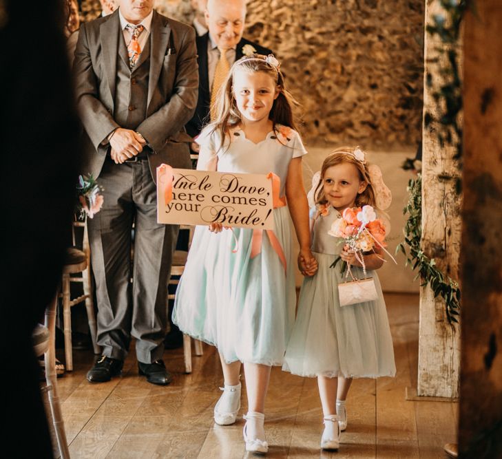 The Granary Estates Wedding With Game Of Thrones Theme With Bridesmaids In Blush Pink And Images From Ania Ames Photography